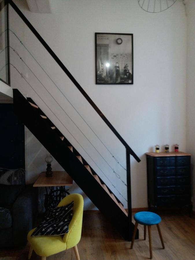 Le Ferratiere - Moderne Industriel Du Vieux Lyon Leilighet Eksteriør bilde