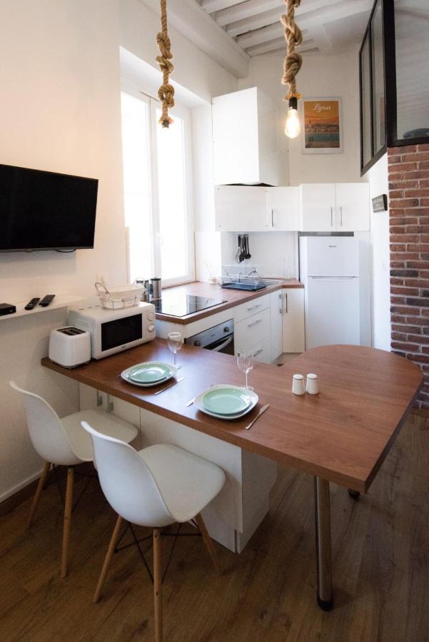 Le Ferratiere - Moderne Industriel Du Vieux Lyon Leilighet Eksteriør bilde