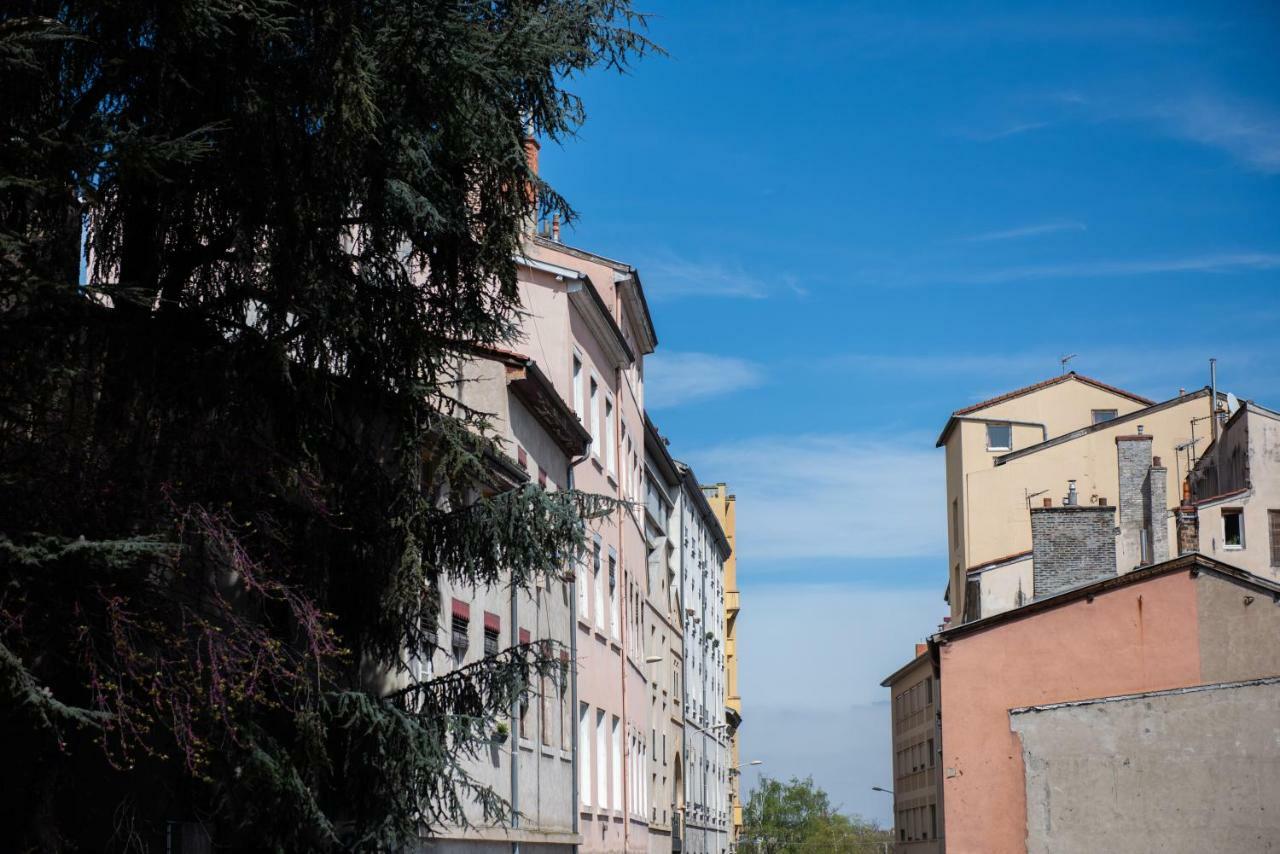 Le Ferratiere - Moderne Industriel Du Vieux Lyon Leilighet Eksteriør bilde