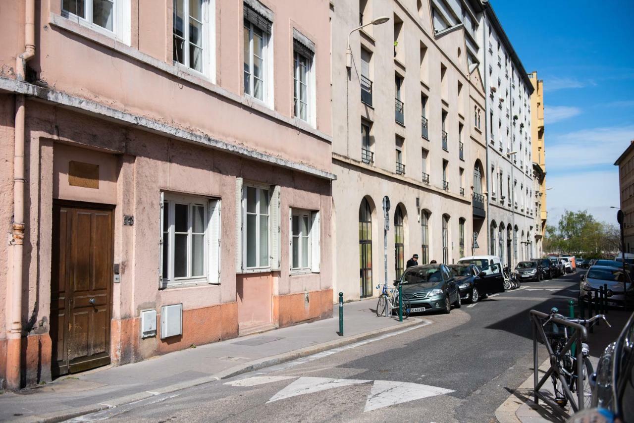 Le Ferratiere - Moderne Industriel Du Vieux Lyon Leilighet Eksteriør bilde